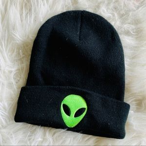 Alien beanie *